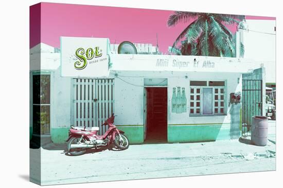 ¡Viva Mexico! Collection - Mini Supermarket Vintage III-Philippe Hugonnard-Premier Image Canvas