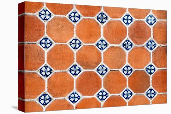 ¡Viva Mexico! Collection - Mosaics Orange Bricks-Philippe Hugonnard-Premier Image Canvas