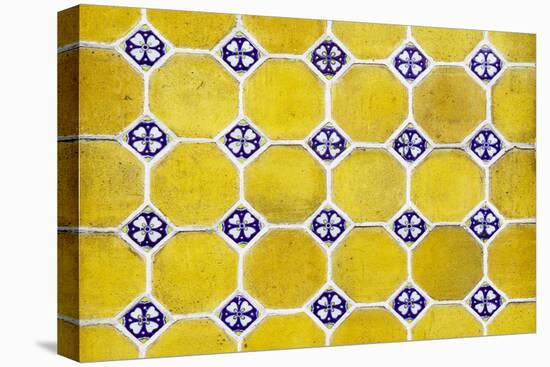 ¡Viva Mexico! Collection - Mosaics Yellow Bricks-Philippe Hugonnard-Premier Image Canvas