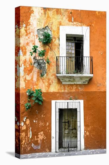 ¡Viva Mexico! Collection - Orange Wall-Philippe Hugonnard-Premier Image Canvas