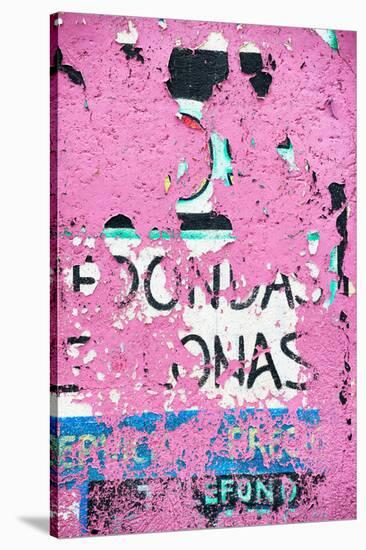 ¡Viva Mexico! Collection - Pink Street Wall Art-Philippe Hugonnard-Premier Image Canvas