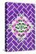 ¡Viva Mexico! Collection - Purple Mosaics-Philippe Hugonnard-Premier Image Canvas