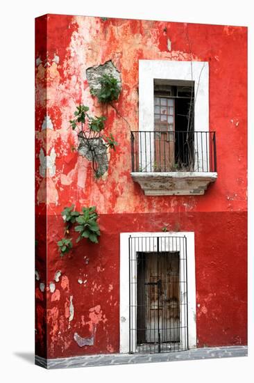 ¡Viva Mexico! Collection - Red Wall-Philippe Hugonnard-Premier Image Canvas