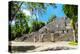 ¡Viva Mexico! Collection - Ruins of the ancient Mayan city of Calakmul-Philippe Hugonnard-Premier Image Canvas