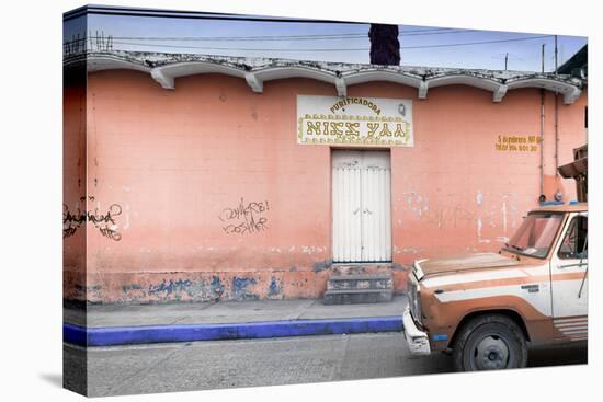 ¡Viva Mexico! Collection - Salmon Truck-Philippe Hugonnard-Premier Image Canvas