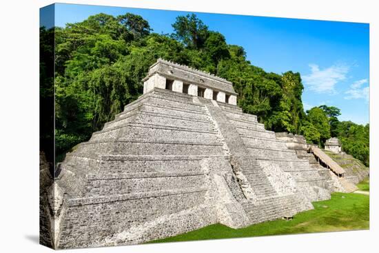 ¡Viva Mexico! Collection - The Mayan Temple of Inscriptions-Philippe Hugonnard-Premier Image Canvas