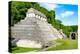 ¡Viva Mexico! Collection - The Temple of the Inscription - Palenque-Philippe Hugonnard-Premier Image Canvas
