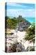 ¡Viva Mexico! Collection - Tulum Ruins along Caribbean Coastline II-Philippe Hugonnard-Premier Image Canvas