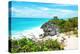 ¡Viva Mexico! Collection - Tulum Ruins along Caribbean Coastline IV-Philippe Hugonnard-Premier Image Canvas