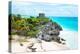 ¡Viva Mexico! Collection - Tulum Ruins along Caribbean Coastline VI-Philippe Hugonnard-Premier Image Canvas