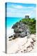 ¡Viva Mexico! Collection - Tulum Ruins along Caribbean Coastline VIII-Philippe Hugonnard-Premier Image Canvas