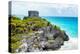 ¡Viva Mexico! Collection - Tulum Ruins along Caribbean Coastline - Yucatan-Philippe Hugonnard-Premier Image Canvas