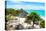 ¡Viva Mexico! Collection - Tulum Ruins along Caribbean Coastline-Philippe Hugonnard-Premier Image Canvas