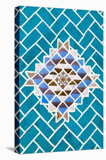 ¡Viva Mexico! Collection - Turquoise Mosaics-Philippe Hugonnard-Premier Image Canvas