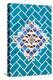 ¡Viva Mexico! Collection - Turquoise Mosaics-Philippe Hugonnard-Premier Image Canvas