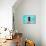 ¡Viva Mexico! Collection - Turquoise Wall of Silence-Philippe Hugonnard-Premier Image Canvas displayed on a wall