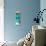 ¡Viva Mexico! Collection - Turquoise Window and Coral Wall-Philippe Hugonnard-Premier Image Canvas displayed on a wall