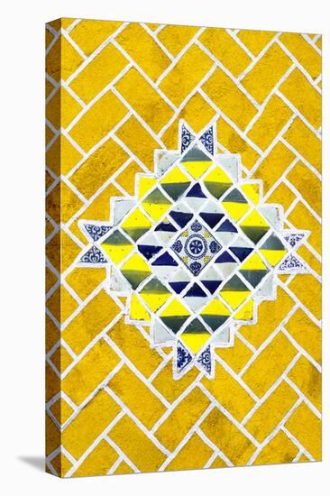 ¡Viva Mexico! Collection - Yellow Mosaics-Philippe Hugonnard-Premier Image Canvas