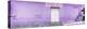 ¡Viva Mexico! Panoramic Collection - "5 de febrero" Purple Wall-Philippe Hugonnard-Premier Image Canvas