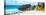 ¡Viva Mexico! Panoramic Collection - Caribbean Coastline in Tulum II-Philippe Hugonnard-Premier Image Canvas