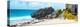 ¡Viva Mexico! Panoramic Collection - Caribbean Coastline in Tulum II-Philippe Hugonnard-Premier Image Canvas