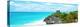 ¡Viva Mexico! Panoramic Collection - Caribbean Coastline in Tulum IX-Philippe Hugonnard-Premier Image Canvas