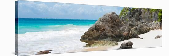 ?Viva Mexico! Panoramic Collection - Caribbean Coastline - Tulum IV-Philippe Hugonnard-Premier Image Canvas
