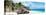 ?Viva Mexico! Panoramic Collection - Caribbean Coastline - Tulum VI-Philippe Hugonnard-Premier Image Canvas