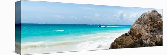 ¡Viva Mexico! Panoramic Collection - Caribbean Coastline - Tulum VIII-Philippe Hugonnard-Premier Image Canvas