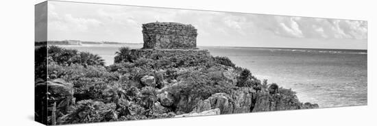 ¡Viva Mexico! Panoramic Collection - Caribbean Coastline - Tulum XI-Philippe Hugonnard-Premier Image Canvas