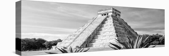 ¡Viva Mexico! Panoramic Collection - Chichen Itza Pyramid IV-Philippe Hugonnard-Premier Image Canvas