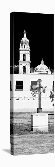 ¡Viva Mexico! Panoramic Collection - Courtyard of a Church in Puebla-Philippe Hugonnard-Premier Image Canvas
