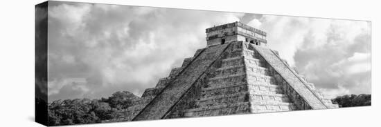 ¡Viva Mexico! Panoramic Collection - El Castillo Pyramid - Chichen Itza II-Philippe Hugonnard-Premier Image Canvas
