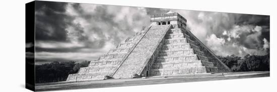 ¡Viva Mexico! Panoramic Collection - El Castillo Pyramid - Chichen Itza IV-Philippe Hugonnard-Premier Image Canvas