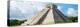 ¡Viva Mexico! Panoramic Collection - El Castillo Pyramid in Chichen Itza IV-Philippe Hugonnard-Premier Image Canvas