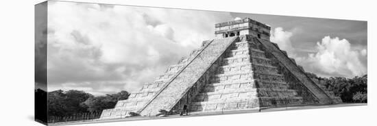 ¡Viva Mexico! Panoramic Collection - El Castillo Pyramid in Chichen Itza VII-Philippe Hugonnard-Premier Image Canvas