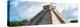 ¡Viva Mexico! Panoramic Collection - El Castillo Pyramid in Chichen Itza XIII-Philippe Hugonnard-Premier Image Canvas