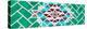 ¡Viva Mexico! Panoramic Collection - Green Mosaics-Philippe Hugonnard-Premier Image Canvas