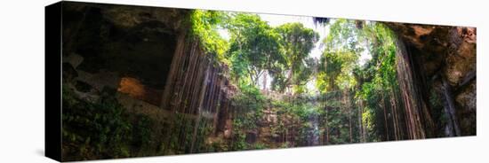 ¡Viva Mexico! Panoramic Collection - Ik-Kil Cenote-Philippe Hugonnard-Premier Image Canvas