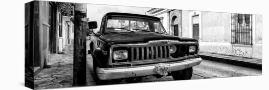 ¡Viva Mexico! Panoramic Collection - Old Jeep in San Cristobal de Las Casas I-Philippe Hugonnard-Premier Image Canvas