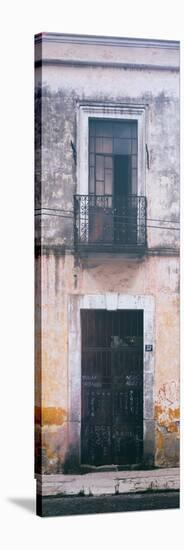 ¡Viva Mexico! Panoramic Collection - Old Mexican Facade III-Philippe Hugonnard-Premier Image Canvas