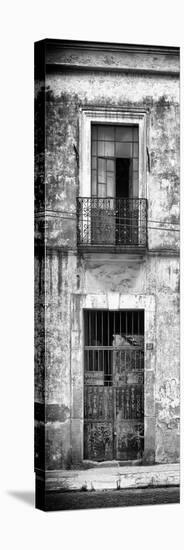 ¡Viva Mexico! Panoramic Collection - Old Mexican Facade V-Philippe Hugonnard-Premier Image Canvas