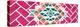 ¡Viva Mexico! Panoramic Collection - Pink Mosaics-Philippe Hugonnard-Premier Image Canvas