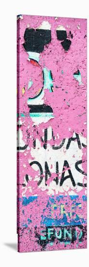 ¡Viva Mexico! Panoramic Collection - Pink Street Wall Art-Philippe Hugonnard-Premier Image Canvas