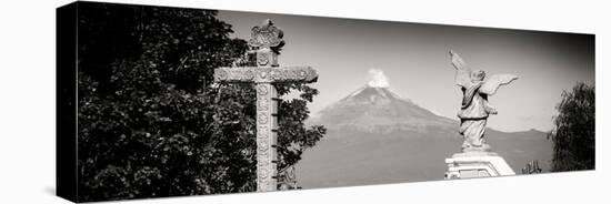 ¡Viva Mexico! Panoramic Collection - Popocatepetl Volcano in Puebla VII-Philippe Hugonnard-Premier Image Canvas