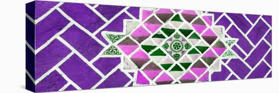 ¡Viva Mexico! Panoramic Collection - Purple Mosaics-Philippe Hugonnard-Premier Image Canvas