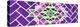 ¡Viva Mexico! Panoramic Collection - Purple Mosaics-Philippe Hugonnard-Premier Image Canvas