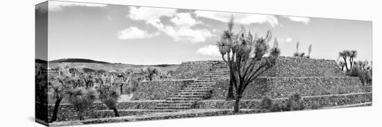 ¡Viva Mexico! Panoramic Collection - Pyramid of Cantona Archaeological Ruins IV-Philippe Hugonnard-Premier Image Canvas