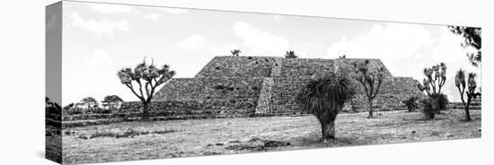 ¡Viva Mexico! Panoramic Collection - Pyramid of Cantona Archaeological Ruins VII-Philippe Hugonnard-Premier Image Canvas