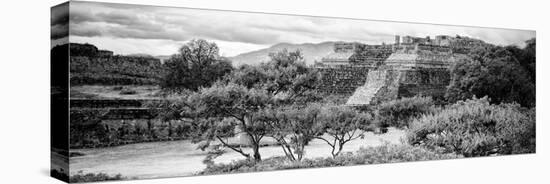 ¡Viva Mexico! Panoramic Collection - Pyramid of Monte Alban I-Philippe Hugonnard-Premier Image Canvas